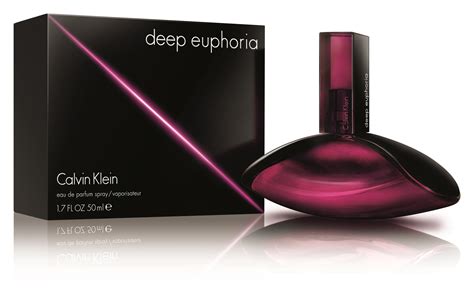 Deep Euphoria Calvin Klein for women .